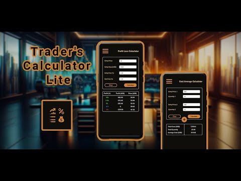 Trader's Calculator Lite