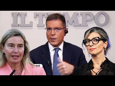 Mogherini fermata a Bruxelles per sospetta frode. A sinistra iniziano a rinnegare la Albanese [TG4]