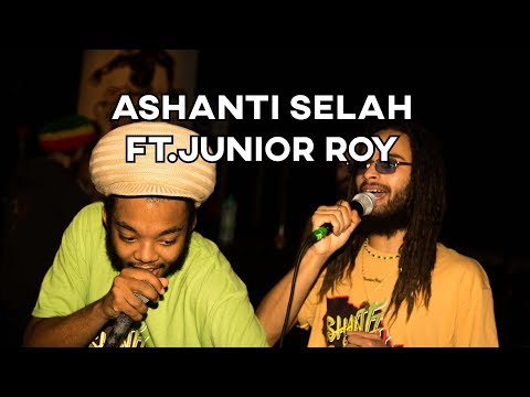 Ashanti Selah ft.Junior Roy playing on Bloodhound Soundsystem @ Roots and Culture (Zappa)