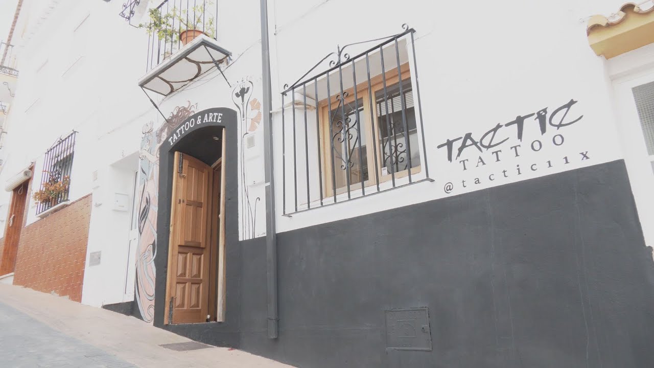 Claudia Gil Ramírez obtiene el tercer premio en la Expo Tattoo de Estepona