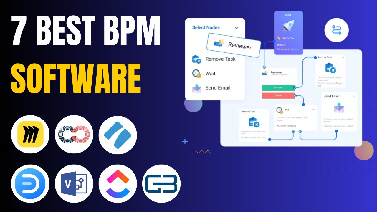7 Best Business Process Management & Mapping Software (BPM Tools)
