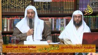 مناقشة الأبحاث والأحاديث بمكتبة مسجد أهل السنة بمنية سمنود 08 01 2017  1