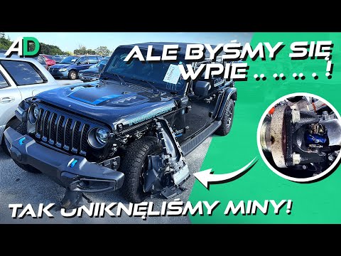 Minuty od katastrofy! OGLĘDZINY IAAI Miami-North: Audi, BMW, Volvo, Jeepy + strefa przyjęć aut!