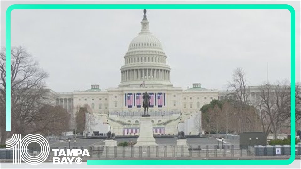 Coldest inauguration forecast in 40 years moves Trump’s swearing-in indoors