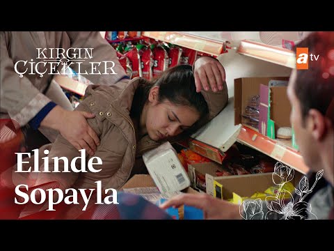 Eylül, Kemal'in bakkalında bayılıyor| Kırgın Çiçekler Mix Sahneler