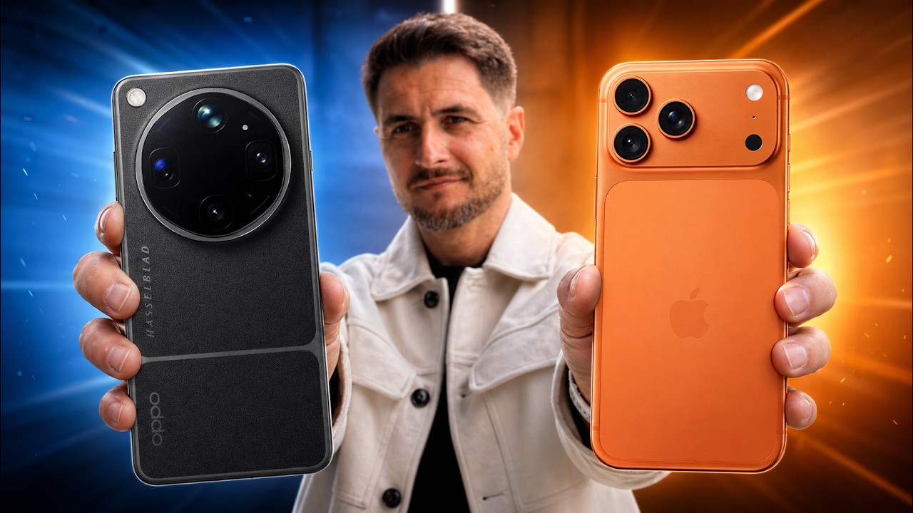OPPO Find X9 Ultra vs iPhone 17 Pro Max: ¿Ha perdido Apple el trono?