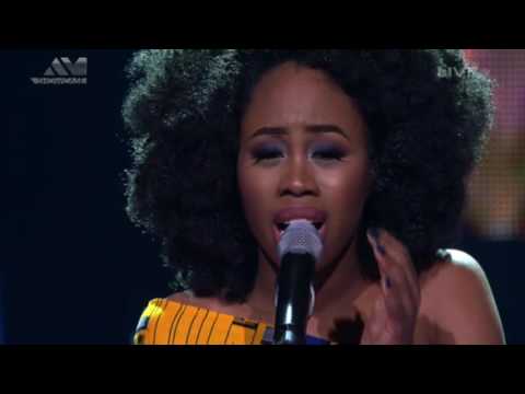 A'rese Sings Halleluyah - TheVoiceNigeria Finale