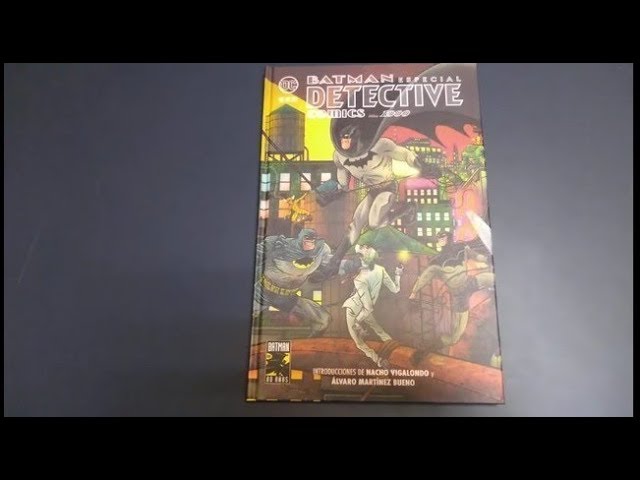 Vídeo relacionado con Detective Comics #1000: The Deluxe Edition (Detective Comics (2016-)) (English Edition)