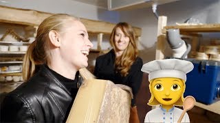 Paris | French Cheese Making Class (and ice cream taste test)