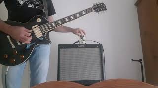 Video thumbnail for Fender Blues Junior Stock Speaker vs Warehouse Speaker (WGS) ET-65 (part 2 : WGS ET-65) by Lolo Guitar