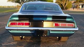 1969 Camaro Walk Around Video