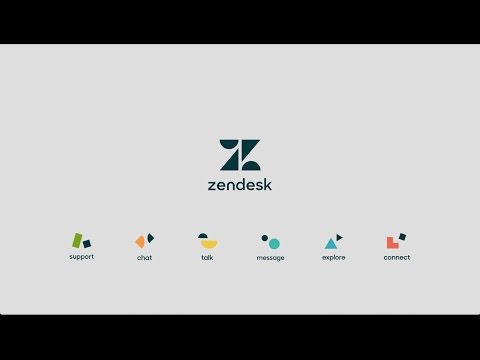Introducing The New Zendesk | Motion Graphics | introvideo | Zendesk