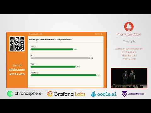 PromCon 2024 - Trivia Quiz