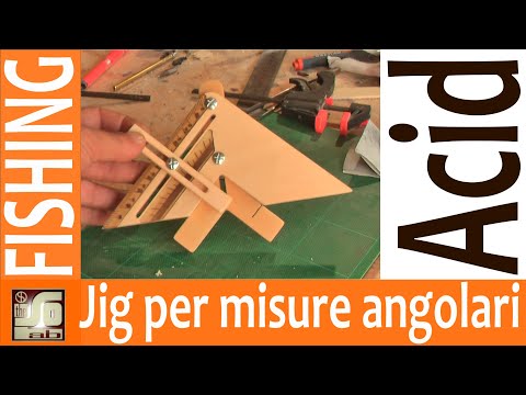 Jig per misure angolari - Acid Spiral wrapping