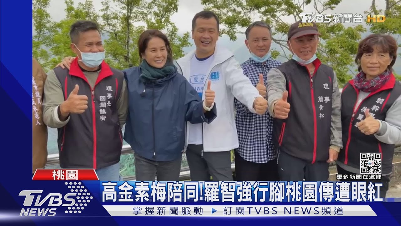 藍營隱憂?桃民調遭超車、羅智強被放冷箭