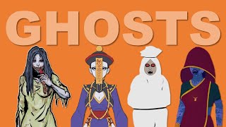 Ghosts From Different Countries