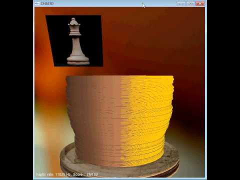 Haptics pottery demo