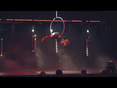 Ignite Finals 2019 - Aerials Advanced - Kaysha 1st Runner Up