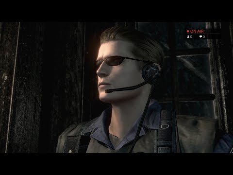 ALBERT WESKER ACTING A BIT SUS | Resident evil 1 remake live pt. 9 no commentary PS4 pro 1080p
