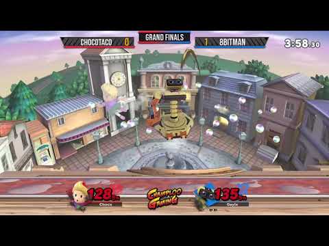 Chocotaco (lucas) vs 8bitman (Rob) Champloo Gaming GF 10/18/19