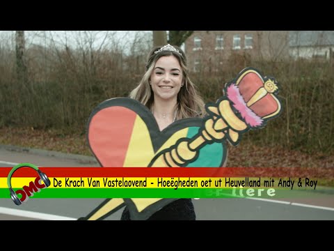 💖💛💚 De Krach Van Vastelaovend - Hoeëgheden oet ut Heuvelland mit Andy & Roy