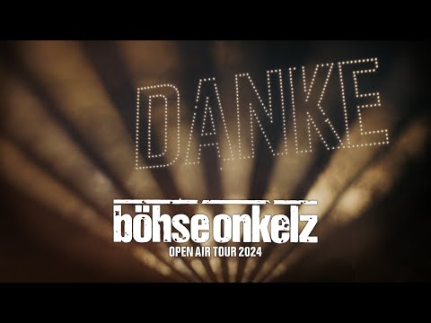 Böhse Onkelz - Open Air Tour 2024 (a small thank you)