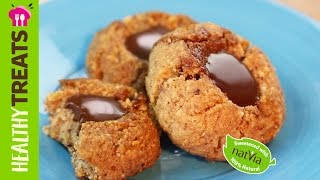 Chocolate Drop Cookies - Natvias Healthy Treats