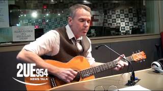 2UE Video: Rick Price performs live in the studio Heaven Knows