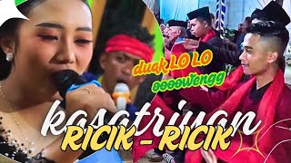 Download lagu TAYUP KASATRIYAN - RICIK DUAK LOLO OOOWENG KISS ENTERTAINMENT mp3
