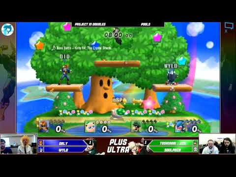 Plus Ultra Doubles Pools: XYK & Soulpech Vs. ORLY & Wyld