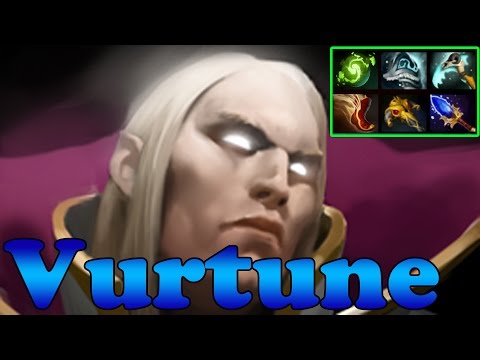 Dota 2 - Vurtune Pro Invoker China Vol 35 - Pub Match Gameplay