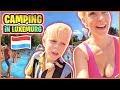 DiT HEBBEN WE OP GEEN CAMPiNG GEHAD! NAAR HET VOLGENDE LAND… ??( Europa Reis) | Bellinga Vlog #2931