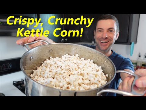 Homemade Kettle Corn in Minutes