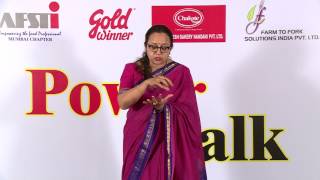 AFST PowerTalk on The Balanced Plate Mantra by  Dr  Jagmeet Madan