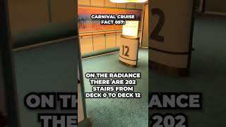 Carnival Cruise Fact 057