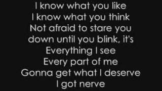 Hannah Montana-I Got Nerve lyrics