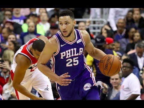 Ben Simmons | Highlights vs Wizards (10.18.17) 18 Pts, 10 Rebs, 5 Asts, 2 Stl