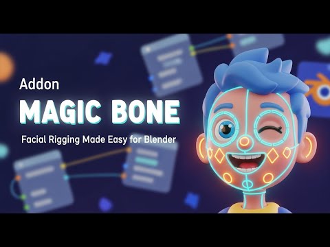 Magic Bone – Fast & Easy Rigging in Blender!