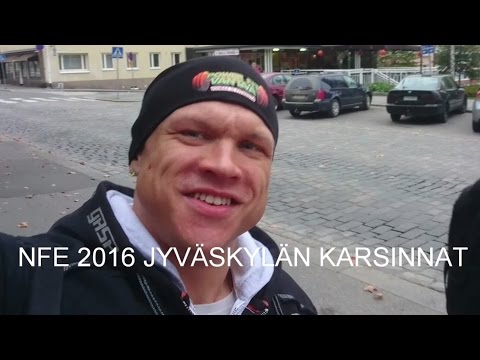 BODYBULDING -90KG NFE 2016 JYVÄSKYLÄN KARSINNAT