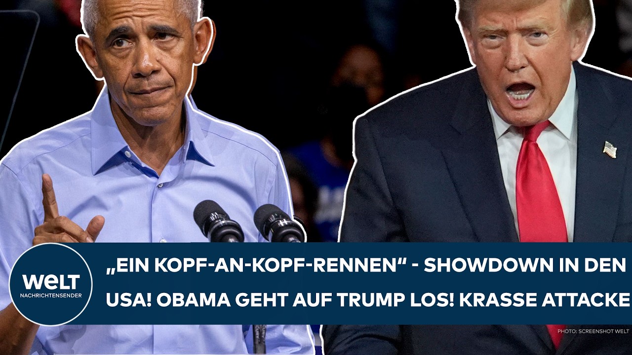 US-WAHLEN: "Es gab kein Problem. Ich hatte das Problem damals gelöst" - Obama attackiert Trump