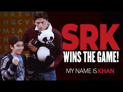 Shahrukh Khan helping a kid | Cute Scene | My Name Is Khan