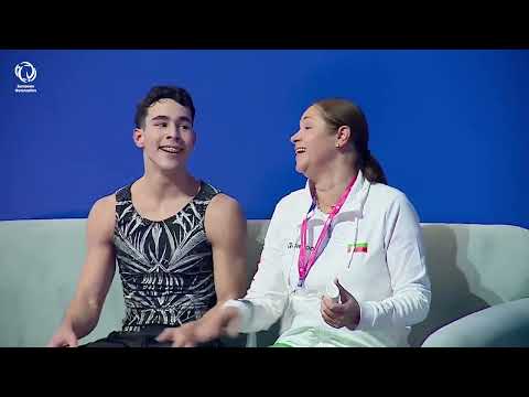 REPLAY - 2025 Aerobics Europeans - Final Individual Men