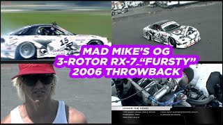 Download lagu Mad Mike's First RX-7 Drift Car 'FURSTY' - Throwback to 2006 mp3