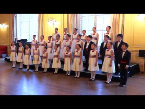 리틀 올 코리아 합창단 Little OL Korea Choir "Classical Boomwhackers"