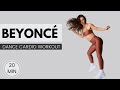 Beyoncé Dance Cardio Workout 20 Minute Dance Fitness Routine To Beyoncé S Hits