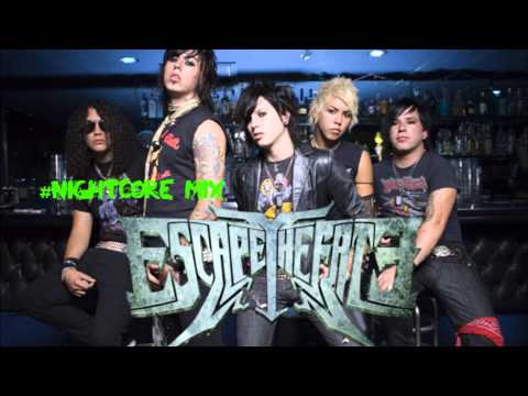[Nightcore]  Not Good Enough For Truth And Cliche [Escape The Fate]