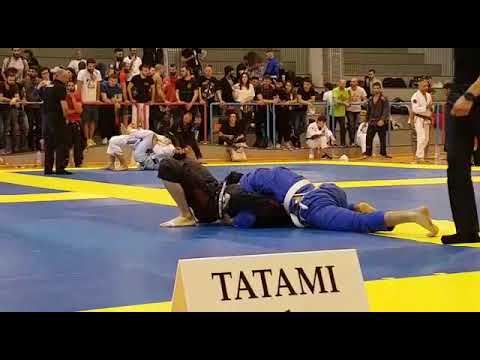 Napoli Challenge 2017 - Cinture Bianche - 76 Kg - 4^ lotta (Finale)