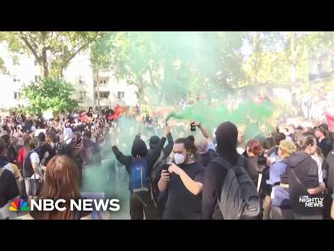 France rocked by student-led protests over school conditions