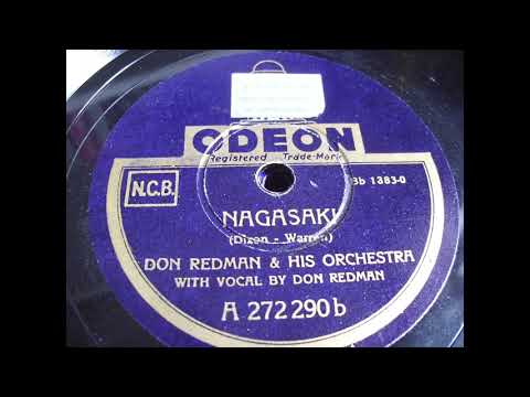 Don Redman and his Orchestra: Nagasaki (1932)