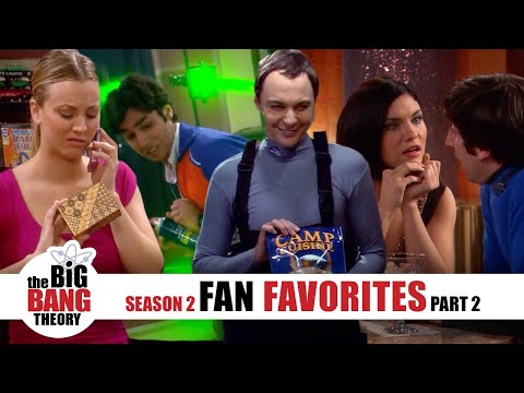 Season 2 Fan Favorites Part 2 | The Big Bang Theory